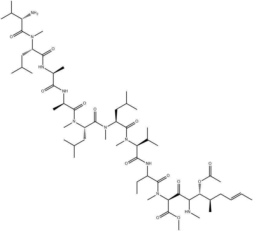 Cyclosporin A-Derivative 2 Structure