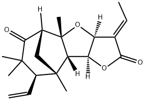 pallavicinin Struktur