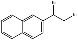 Naphthalene, 2-(1,2-dibromoethyl)- 结构式