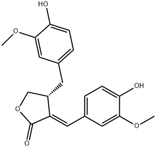 异柳叶木兰碱, 156974-99-1, 结构式
