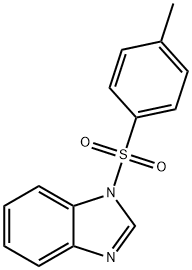 1-甲苯磺酰基-1H-苯并[D]咪唑, 15728-44-6, 结构式
