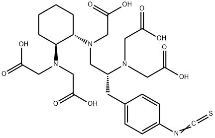 CHX-A''-DTPA(B-355),157380-45-5,结构式