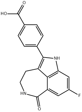 瑞卡帕布杂质, 1577998-89-0, 结构式