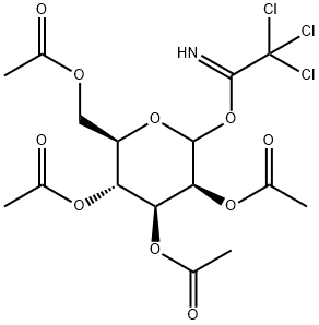 2,3,4,6-四-O-乙酰基-D-甘露糖苷, 158250-57-8, 结构式