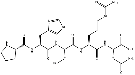 FIBRONECTIN FRAGMENT (1376-1380) 化学構造式