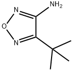 1,2,5-Oxadiazol-3-amine,4-(1,1-dimethylethyl)-(9CI) Struktur