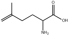 2-Amino-5-methylhex-5-enoic acid Structure
