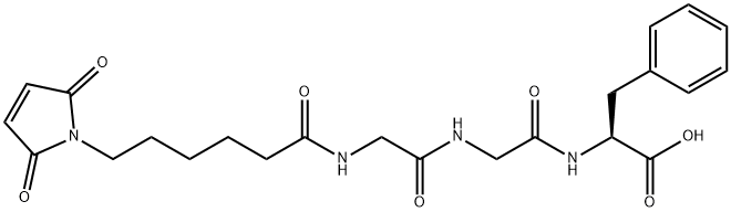 MC-Gly-Gly-Phe Struktur