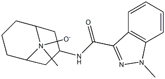 Granisetron nitrogen oxide Structure