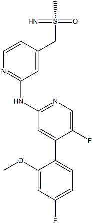 BAY-1251152 Structure