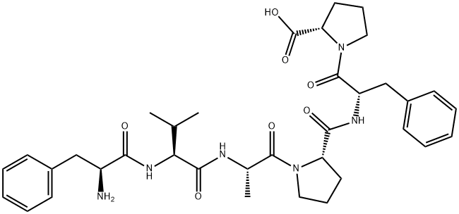 ヘキサペプチド-11 化学構造式