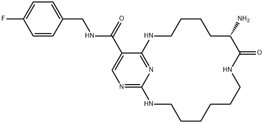 UNC2541, 1612782-86-1, 结构式