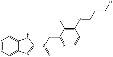 Rabeprazole Impurity 8 Structure