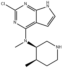 Tofacitinib Impurity 2 化学構造式