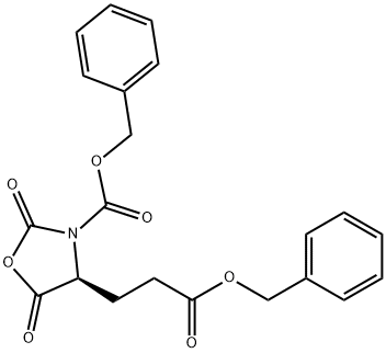 Z-GLUTAMIC ACID 5-BENZYL ESTER NCA, 161990-08-5, 结构式