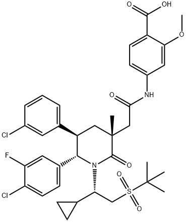 QGOICCMBEDDFCI-NXQGQTBASA-N 化学構造式