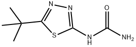 丁唑隆-N,N-去甲基 结构式