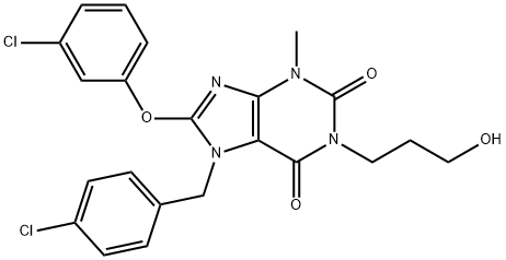 化合物 T15465, 1628291-95-1, 结构式