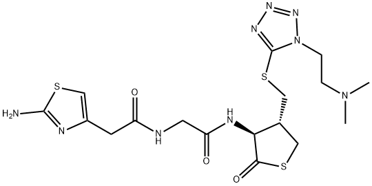 Cefotiam Impurity 6 Structure