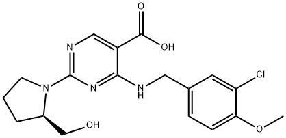 Avanafil  Impurity Struktur