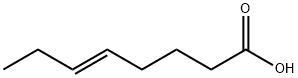 5-Octenoic acid, (5E)- Structure
