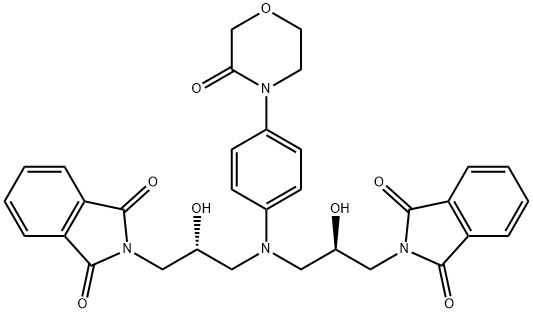 利伐沙班杂质56 结构式