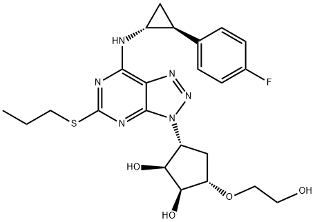 替格瑞洛杂质N 结构式