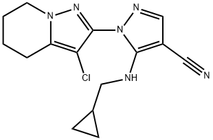 Cyclopyranil Struktur