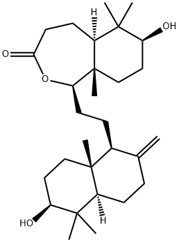 Lycojaponicuminol C, 1651839-34-7, 结构式