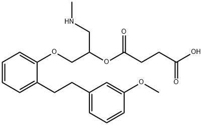 沙格雷酯相关化合物III 结构式