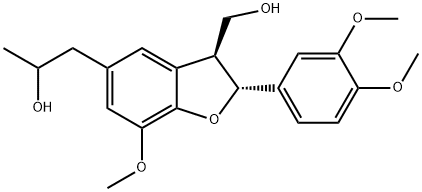 3,4-O-ジメチルセドルシン 化学構造式