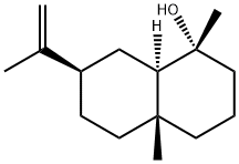 (±)-11-Selinen-4α-ol 结构式