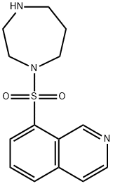 法舒地尔杂质, 166895-76-7, 结构式
