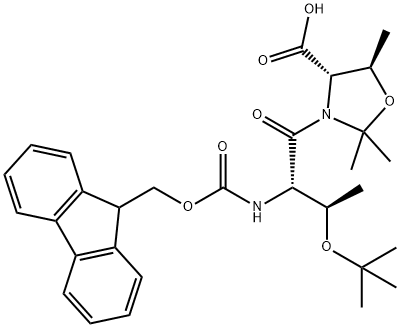 1676104-73-6 (4S,5R)-3-[(2S,3R)-3-(叔丁氧基)-2-[[芴甲氧羰基]氨基]-1-氧代丁基]-2,2,5-三甲基-4-恶唑烷羧酸