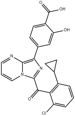 化合物 T15404, 1677668-27-7, 结构式