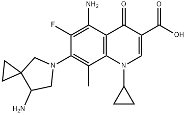 OLAMUFLOXACIN Struktur