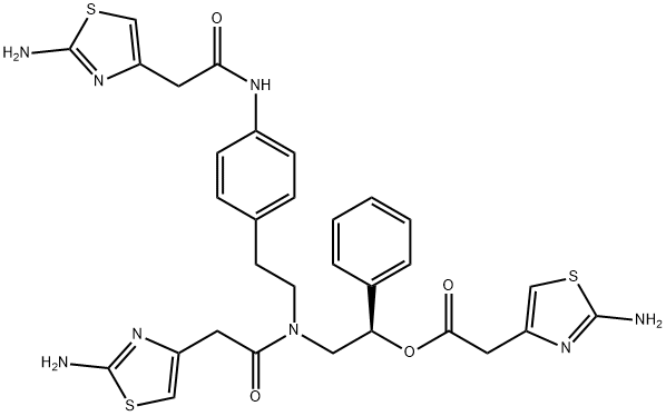 米拉贝隆杂质17,1684452-84-3,结构式