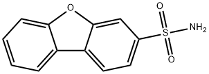 3-Dibenzofuransulfonamide 结构式