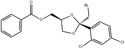 Ketoconazole Impurity 4 Struktur