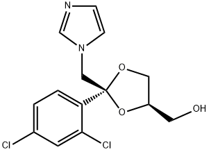 酮康唑杂质3,170210-49-8,结构式