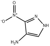 1H-Pyrazol-4-amine,3-nitro-(9CI) Structure