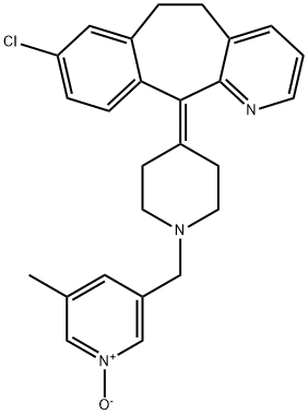 Rupatadine Impurity 7 Structure