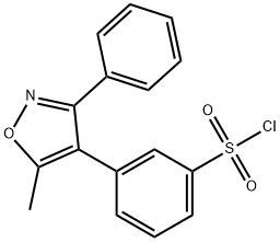 Parecoxib Structure