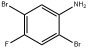 2,5-二溴-4-氟苯胺,172377-05-8,结构式