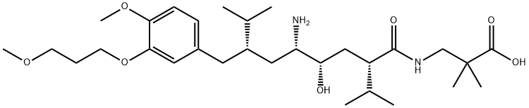 阿利克仑杂质,173400-13-0,结构式