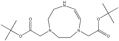 1,4,7-三氮杂环壬烷-1,4-二乙酸二叔丁酯,174137-97-4,结构式