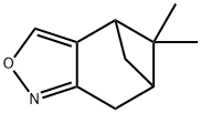 4,6-Methano-2,1-benzisoxazole,4,5,6,7-tetrahydro-5,5-dimethyl-(9CI) 结构式