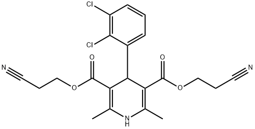 氯维地平杂质6,175688-79-6,结构式