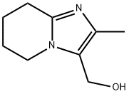 (2-甲基-5,6,7,8-四氢咪唑[1,2-A]吡啶-3-基)甲醇, 1780935-73-0, 结构式