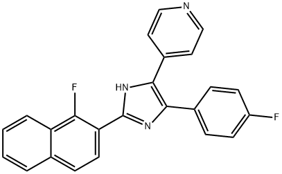 CK1-IN-1 化学構造式